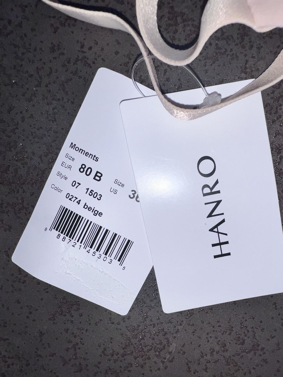Hanro Altra biancheria intima: BH HANRO 80B neu – Nuovo (secondo la descrizione) da Dornach venduto da samuti 1