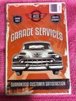 Garage service cadillac 50s classic