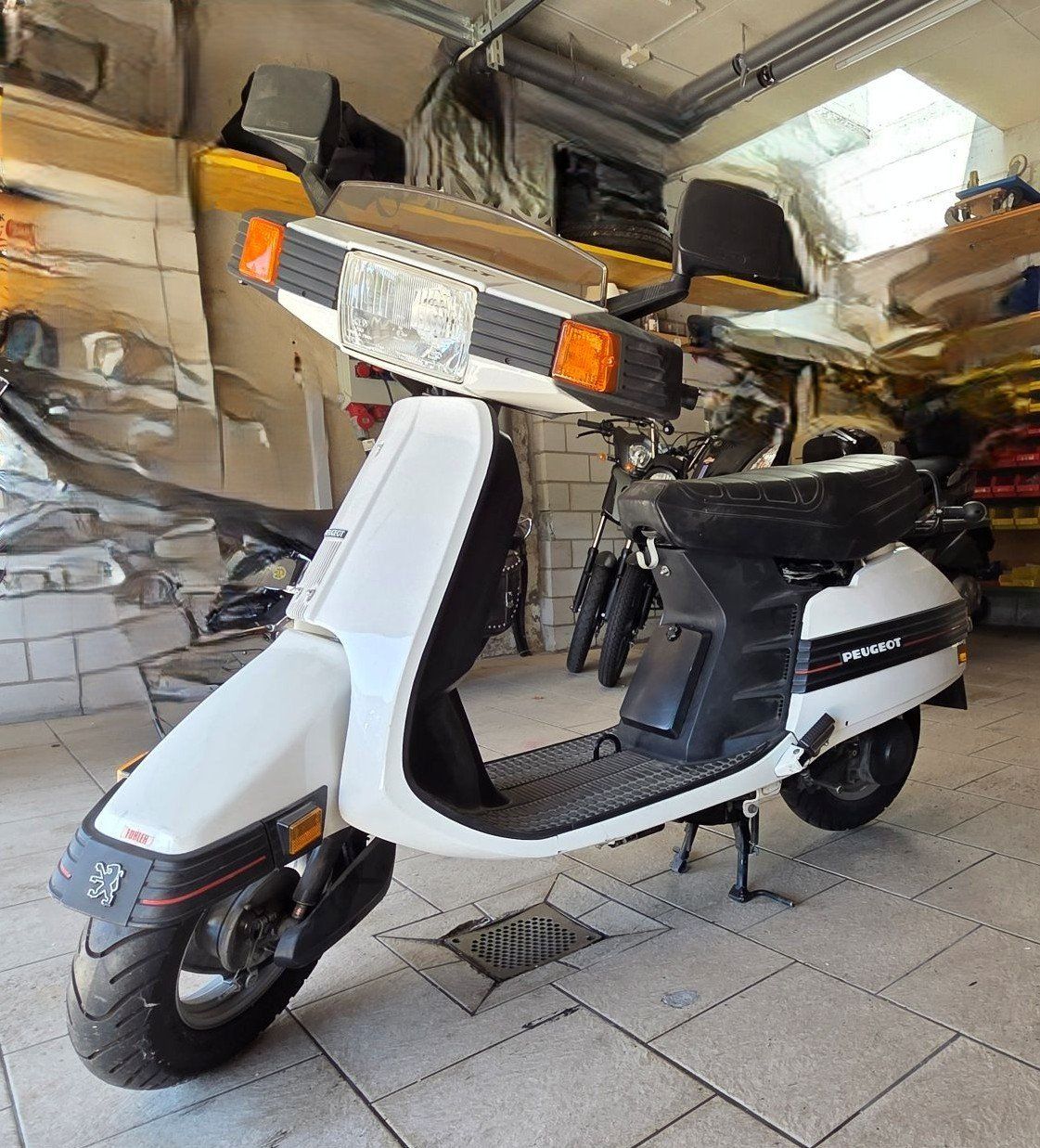 Peugeot Scooter: Peugeot – Usato da Holderbank SO venduto da beppo58