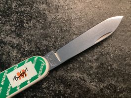 Das Kult-Sackmesser von Victorinox "MIGROS BUDGET“ Neu & Rar