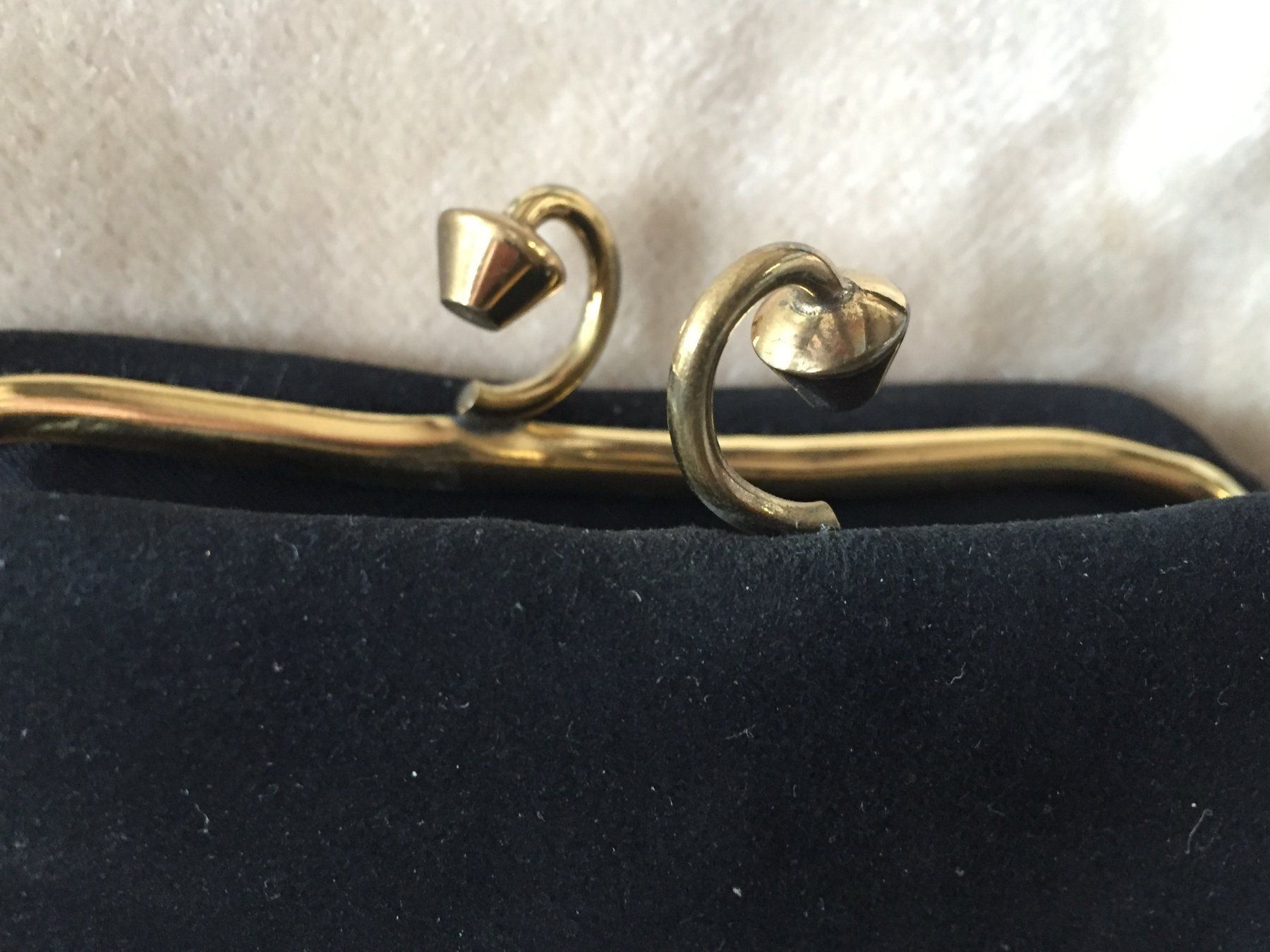Borse da donna: Vintage Elegante Leder Handtasche – Usato da Schaffhausen venduto da vintageville 6