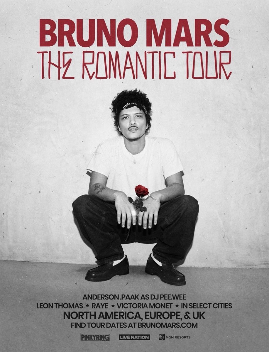 Biglietti: 2x Bruno Mars Tickets Paris 21. June 26 – Nuovo e nell'imballaggio originale da Horgen venduto da 51maxi