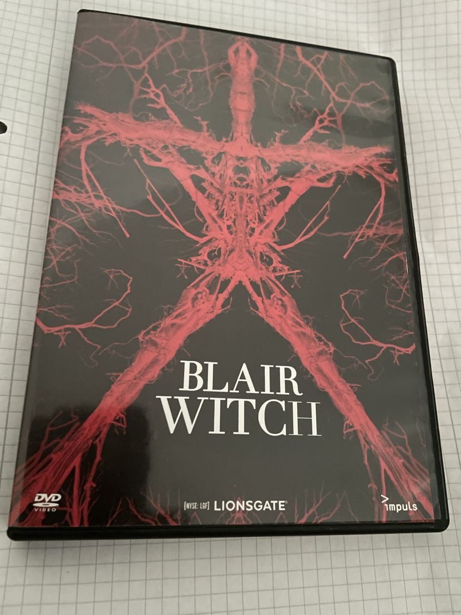 Tutti i DVDs: Blair Witch – Usato da Winterthur venduto da Cobraforce