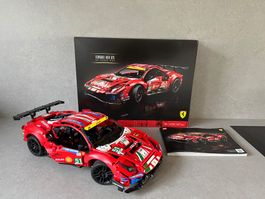 Lego Technic 42125 Ferrari 488 GTE