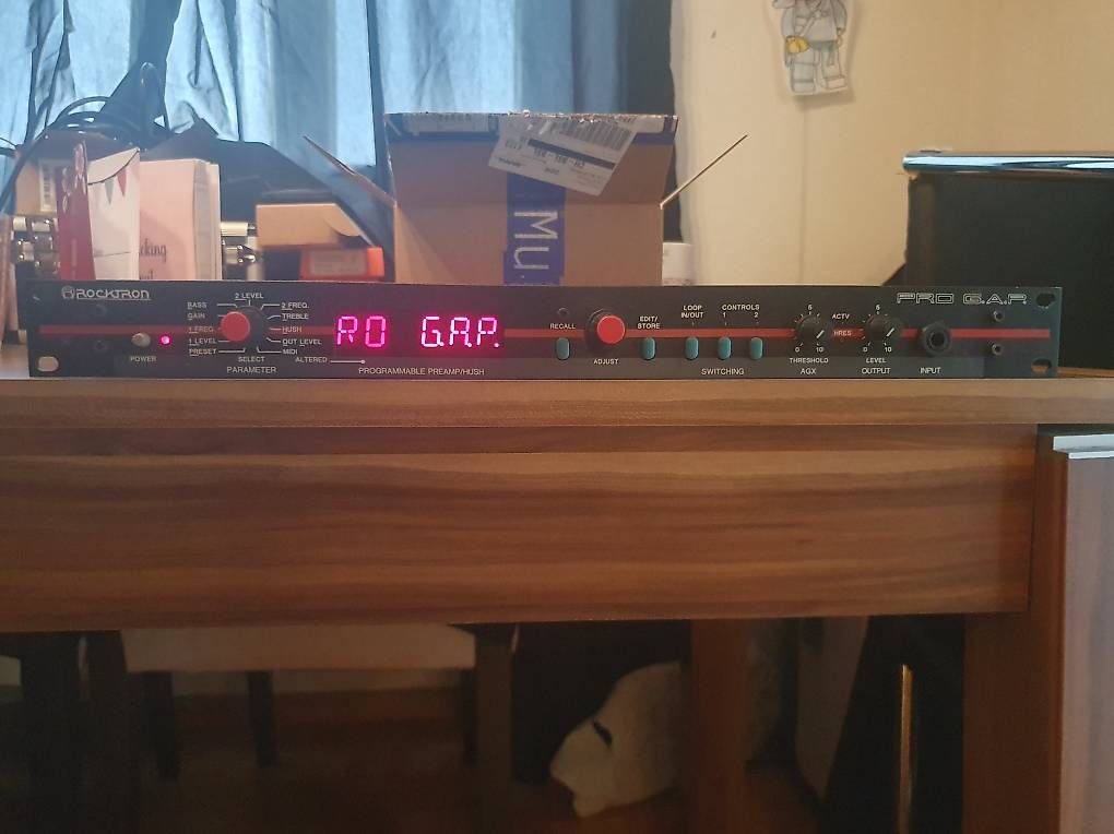 Strumenti musicali: Rocktron Pro GAP  Analoger High-Gain Preamp – Usato da Allschwil venduto da syndrone