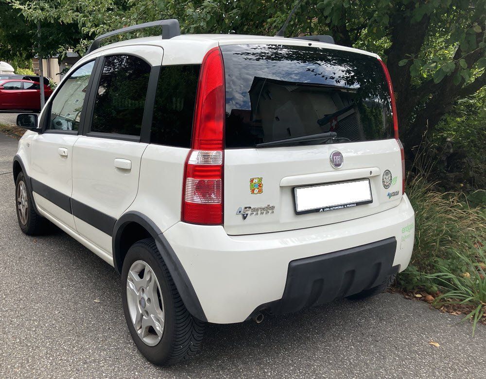 Fiat Autos: Fiat Panda 1.2 Bipower – Gebraucht aus Langendorf von Haddock7 1