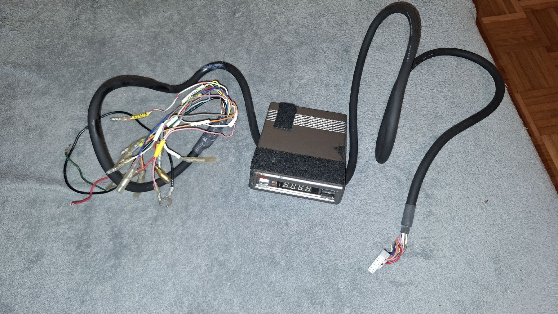 Sistema di controllo: Field V-tec controller  – Usato da Nesselnbach venduto da Cyberbob2