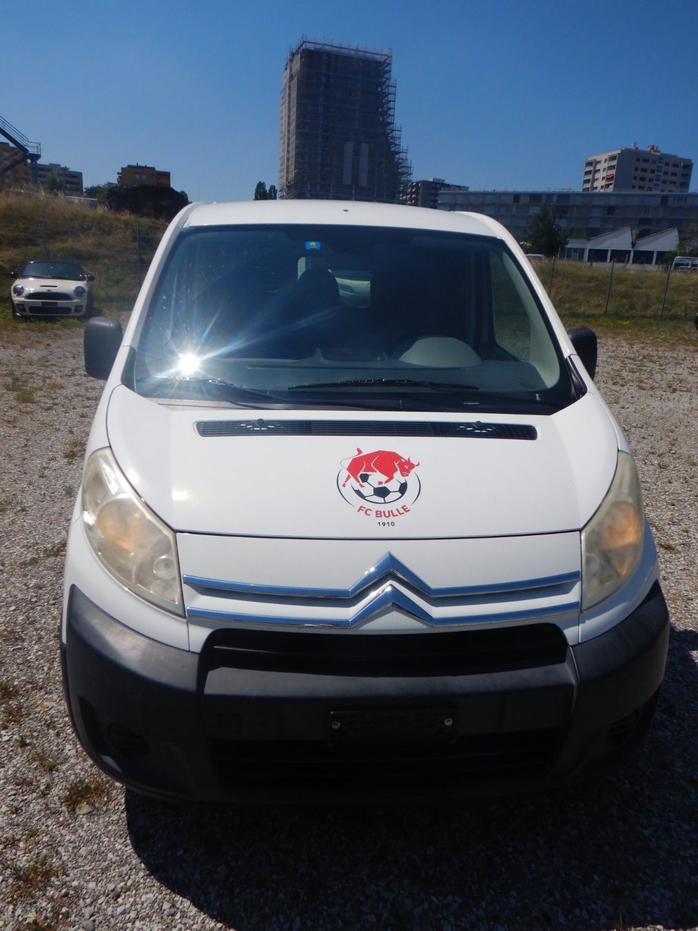 Citroën Nutzfahrzeuge: Citroën Jumpy 1.6 HDi – Gebraucht aus Fribourg von OFAIL 4