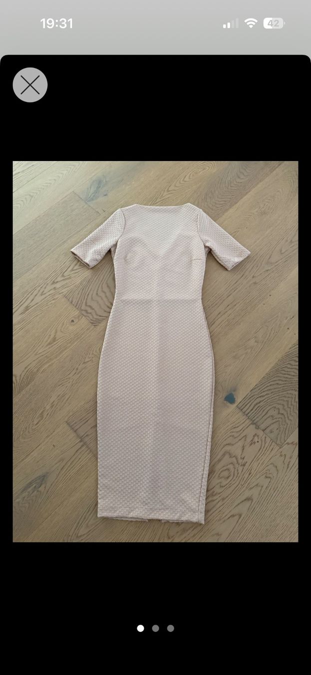 Zara Vestiti: Zara Etui-Kleid, Grösse S, Altrosa – Usato da Zürich venduto da Nasama