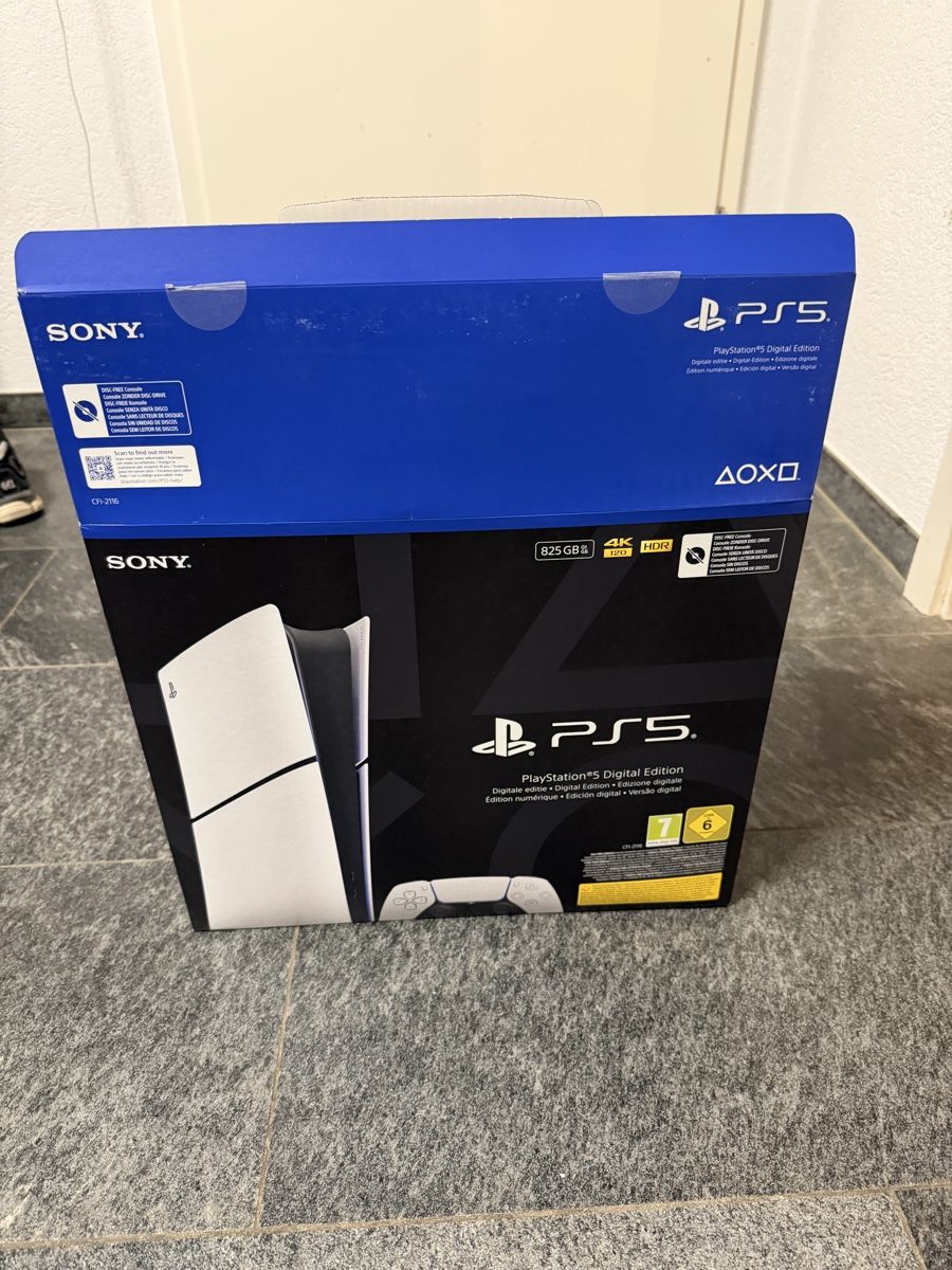 Sony Consoles: PS5 Digital Edition gebraucht  – Neuf (Voir description) à Spiez par vvo_627h