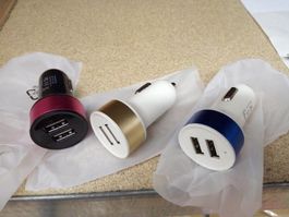 Dual-USB Autoladegerät Carcharger