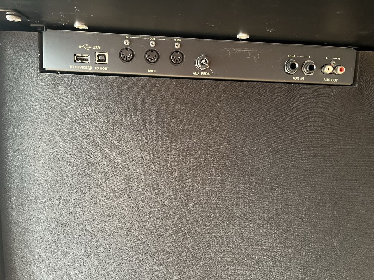 Yamaha Musikinstrumente: Yamaha Clavinova Digitalpiano – Gebraucht aus Sissach von ann_6pct 3