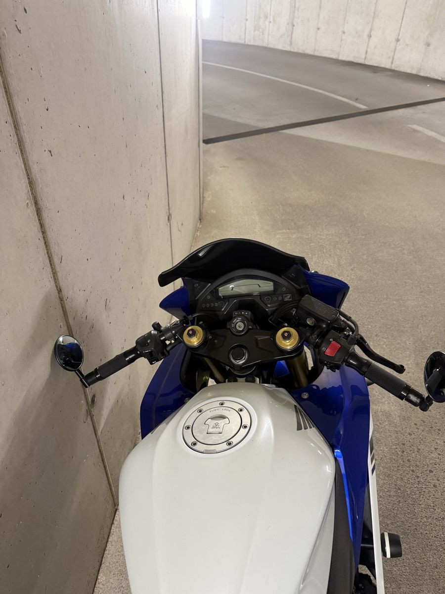 Honda Route: Honda CBR 600 – D'occasion à Villnachern par cedri22222 7