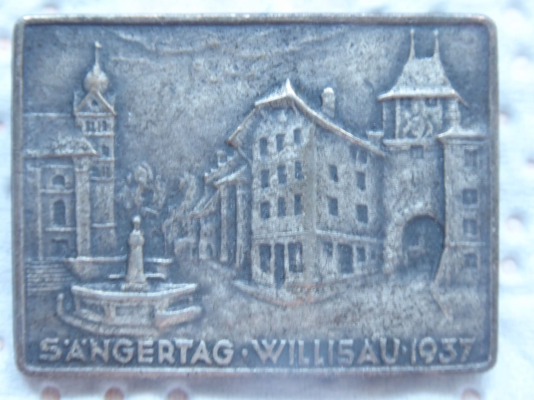 Spille & Fermagli: 1937  Sängertage Willisau – Usato da Zürich venduto da Chaeffeler 1