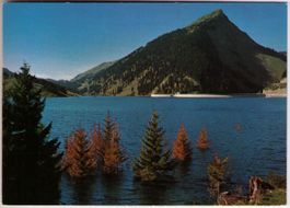 Barrage et Lac de l'Hongrin