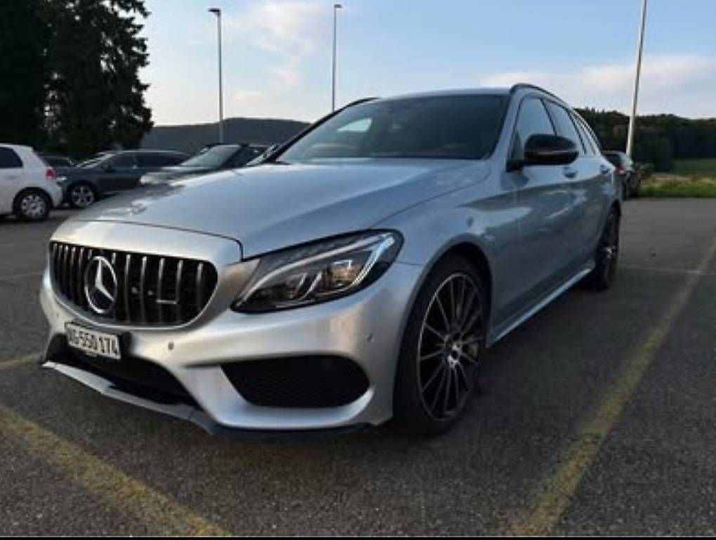Autos: Mercedes C200 2.0benzin AMG  – Gebraucht aus Neuenhof von piekn18 4