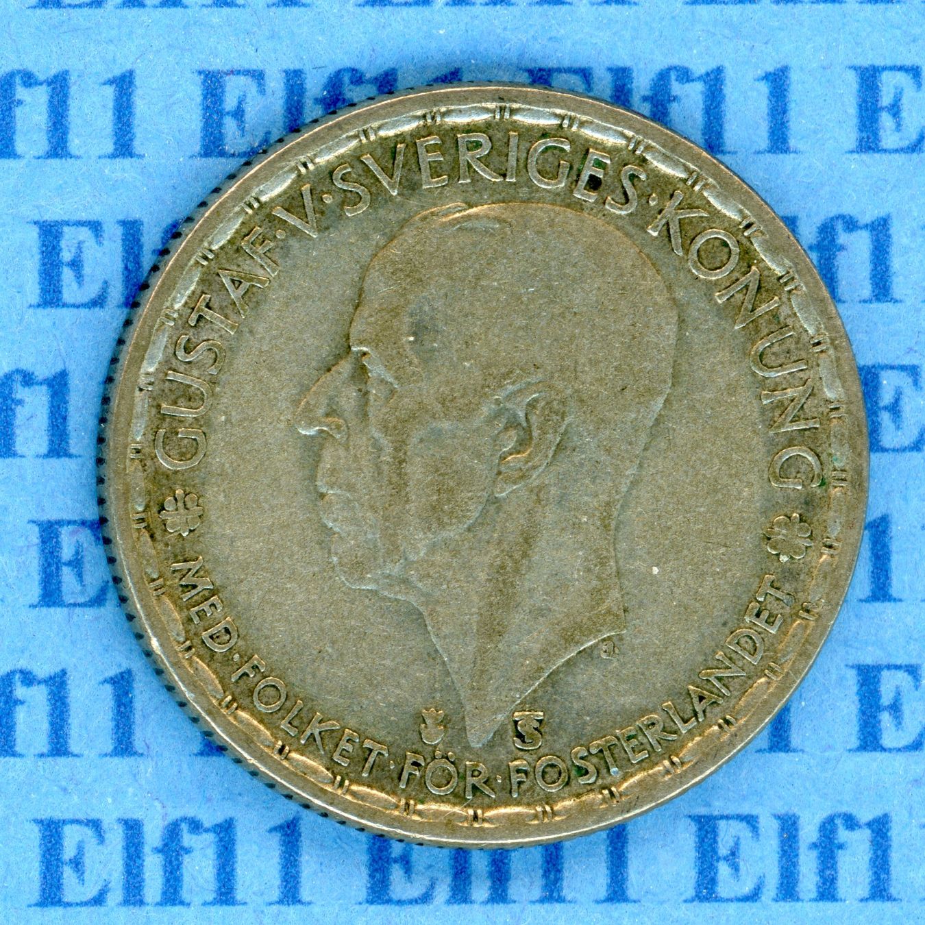 Tutti le monete: SEK___1.00 1950 ss-vz 1 Krone – Usato da Widnau venduto da Elf11 1