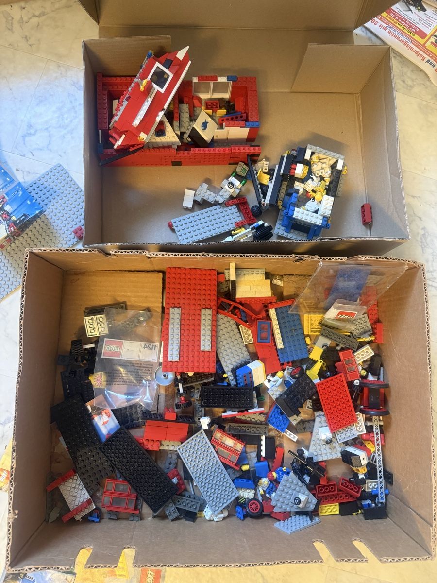 Lego Spielzeuge: Lego 7760 /7815 Eisenbahn 12V  mit viel Zubehör Jg. ca 1985 – Gebraucht aus ittigen von huba01 3