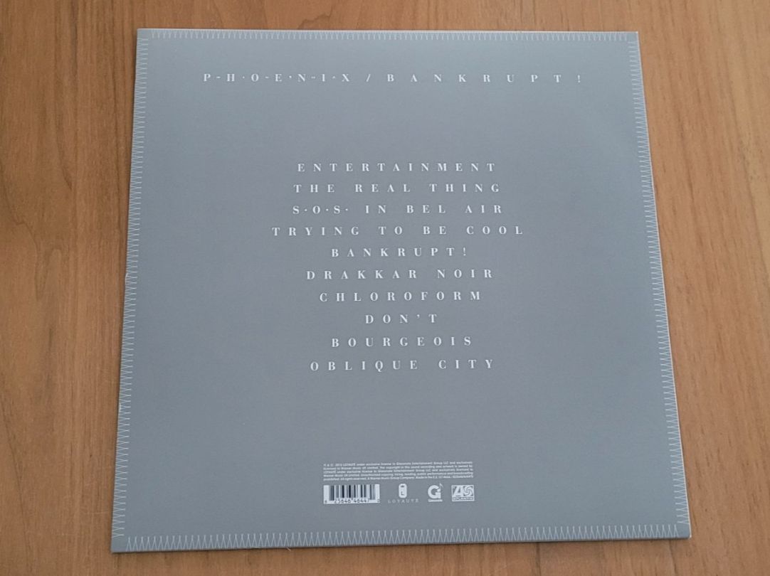 Schallplatten: LP  Phoenix – Gebraucht aus Martigny von MZ-67 1