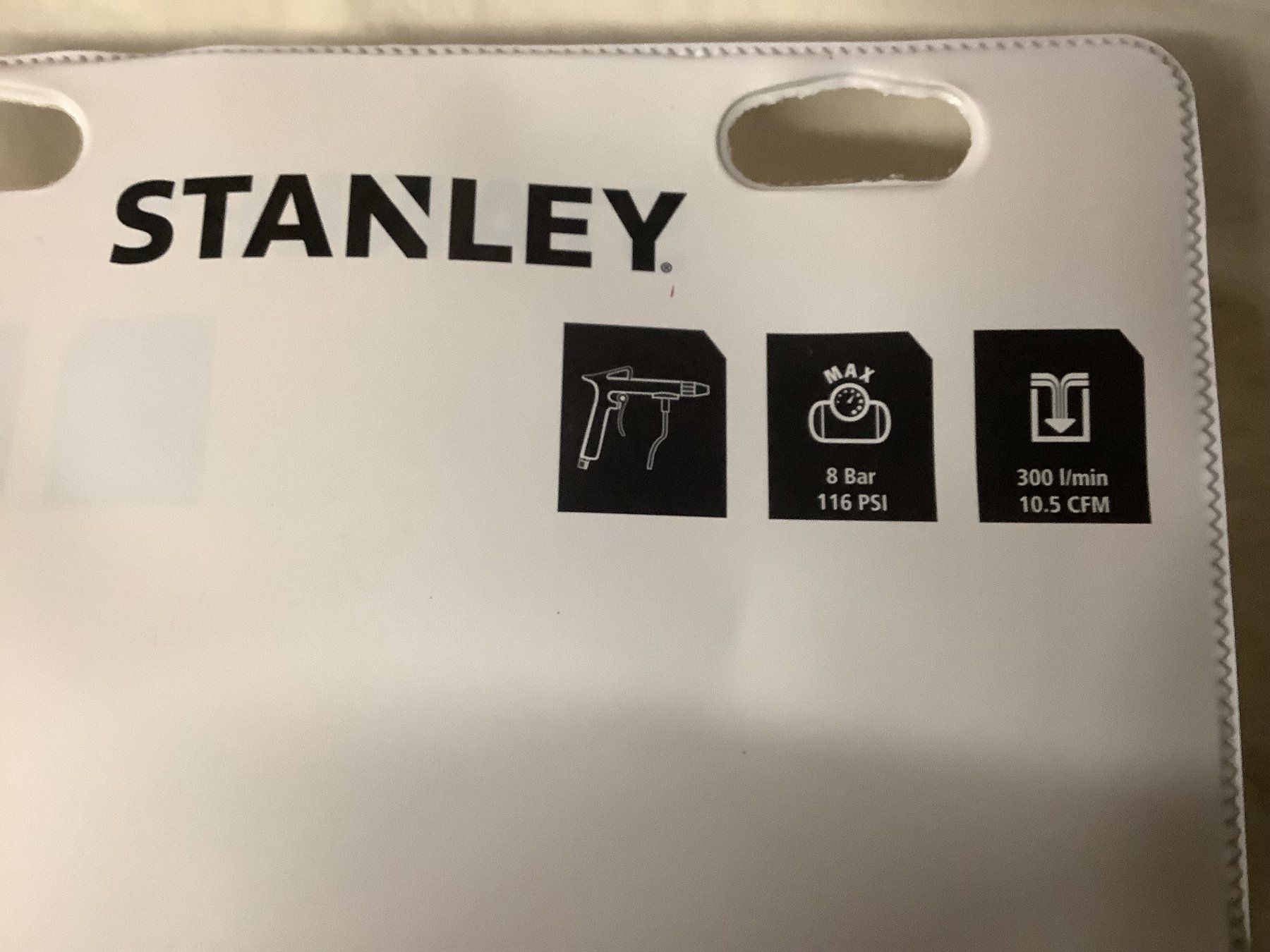 Stanley Alle Werkzeuge: SANDSTRAHL PISTOLE MIT SCHLAUCH – Neu und originalverpackt aus Glarus von Mdelphi 6