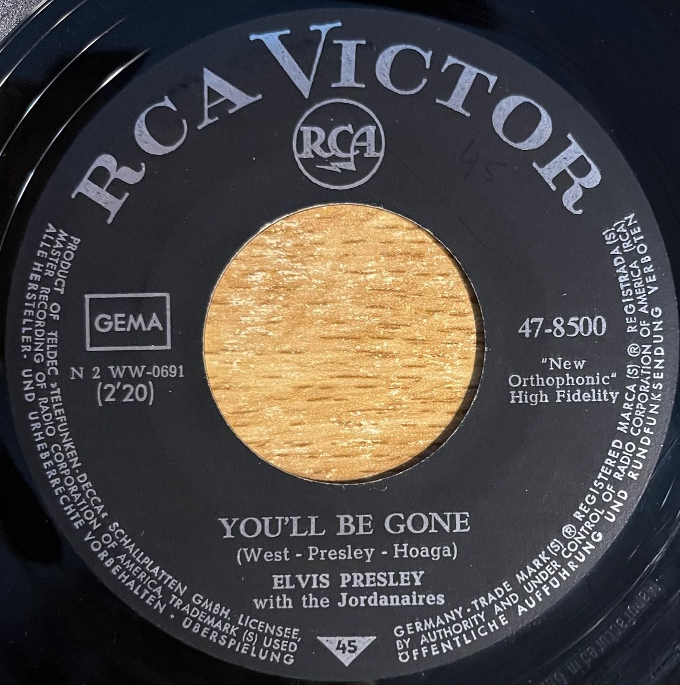Schallplatten: ELVIS PRESLEY - DO THE CLAM / YOU'LL BE GONE – Gebraucht aus Bussigny von vinyl-pas-cher 2