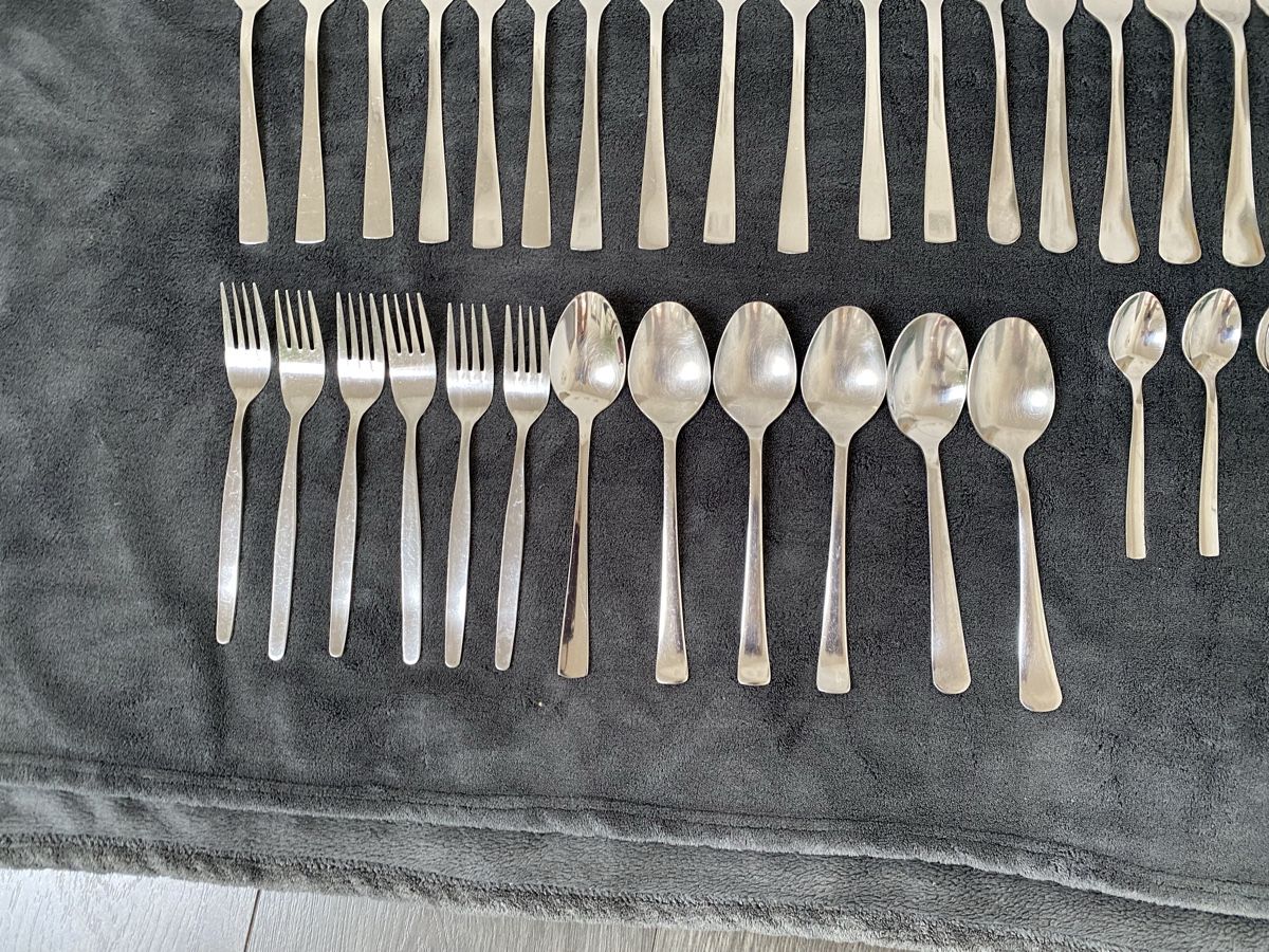 Set di posate: Besteck Service gemischt 94 Teile – Usato da Hägglingen venduto da Karin0802 3