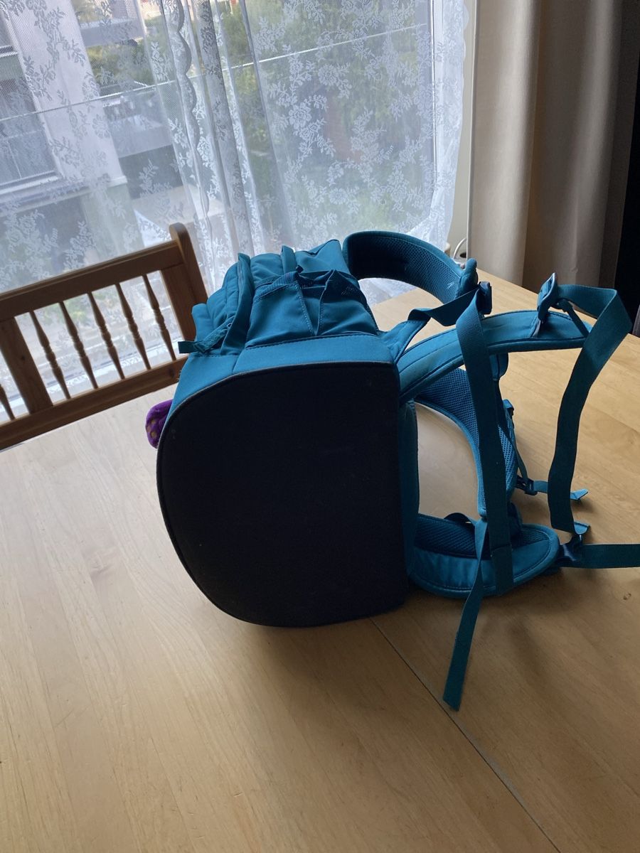 Borse & Zaini: Schulrucksack Satch blau mit verstellbarem Tragesystem – Usato da Zürich venduto da markus234 3