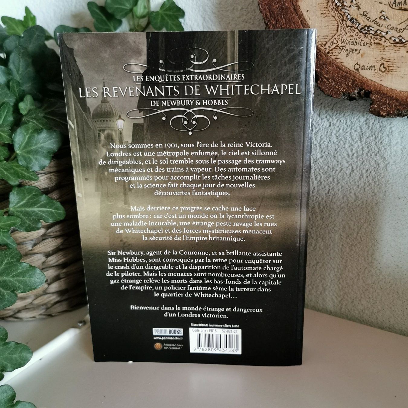 Bücher: Les Revenants de Whitechapel - G. Mann – Neu (gemäss Beschreibung) aus Veytaux von lelivreouvert 2