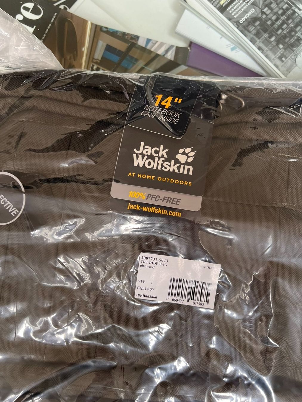 Valigie & Borse: Neue Notebook-/Businesstasche von Jack Wolfskin – Nuovo e nell'imballaggio originale da Biel-Benken BL venduto da Aplus0 6