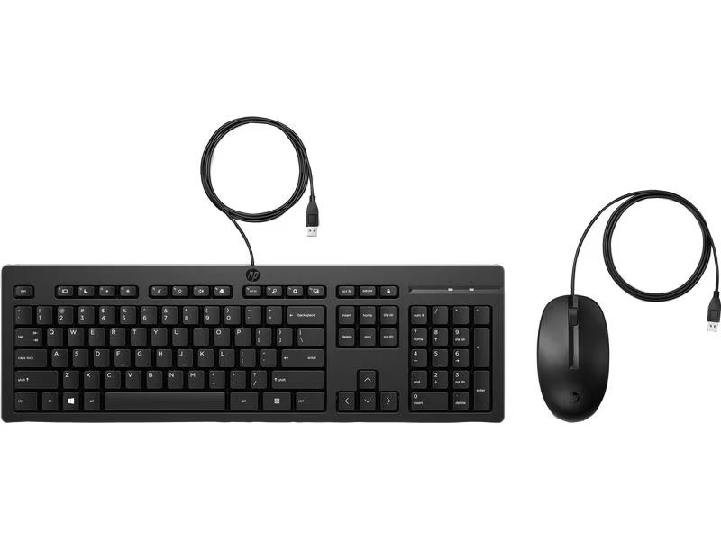 Hewlett Packard Tastiere: NEU - hp 225 wird mouse and Keyboard Combo – Nuovo e nell'imballaggio originale da Beinwil am See venduto da Belbo2