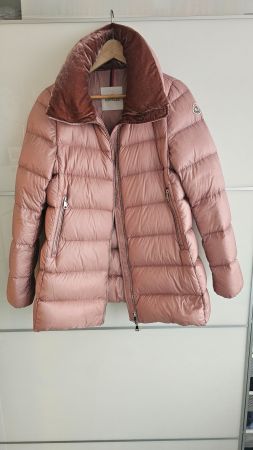 Moncler Daunenjacke Torcon Gr. 2 rosa, neuwertig!