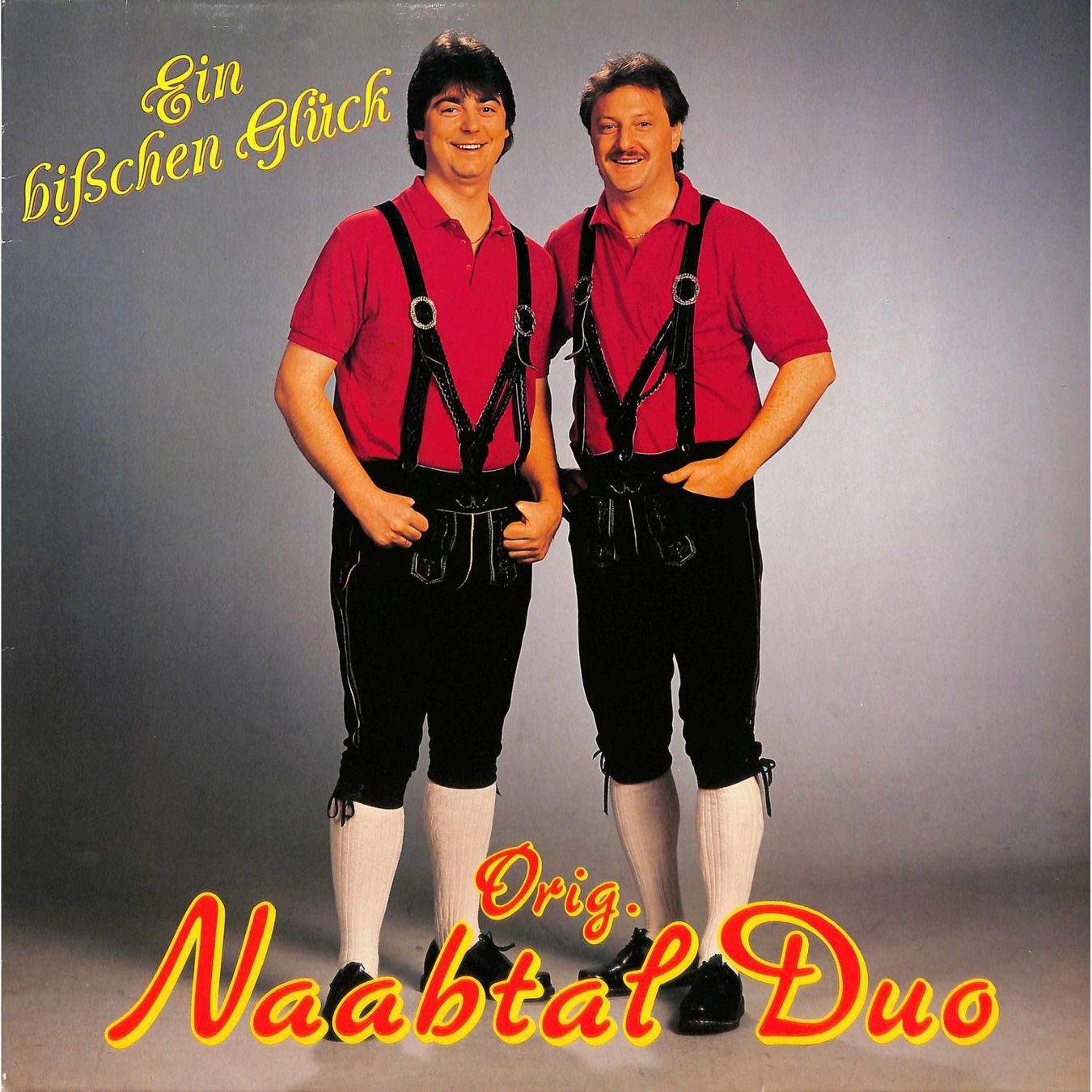Schallplatten: LP: Orig. Naabtal Duo - Ein bisschen Glück – Gebraucht aus Trimmis von Dres2