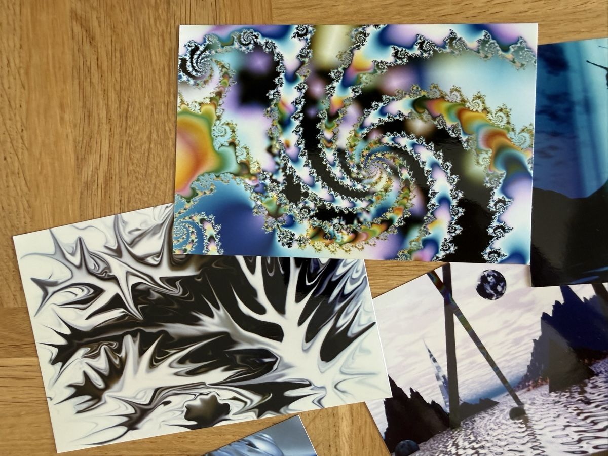 Cartoline postali: Foto Set Magic Carpet Artworks 1997 – Nuovo (secondo la descrizione) da Thun venduto da tah_767v 2
