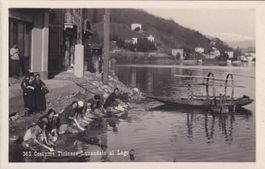Costume Ticinese Lavandaie al Lago