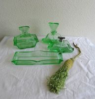 Art Deco Frisiertisch Garnitur