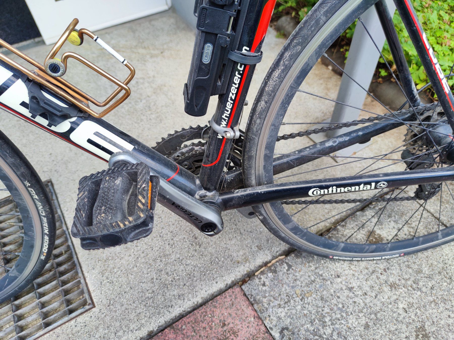Cube Biciclette: Rennvelo von CUBE – Usato da Effretikon venduto da s0871465 3