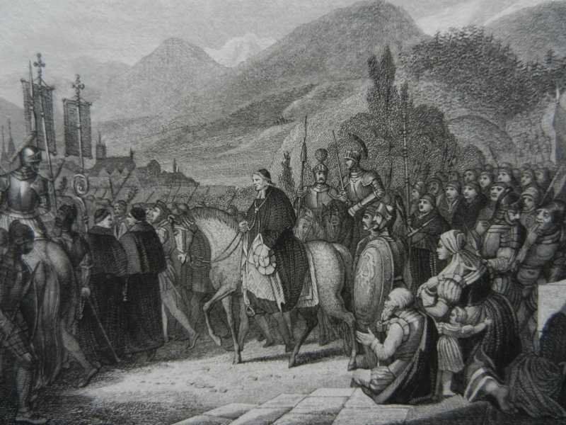 Stiche: Appenzeller und St.Galler Abt Cuno – Gebraucht aus Risch von Rischli15 1
