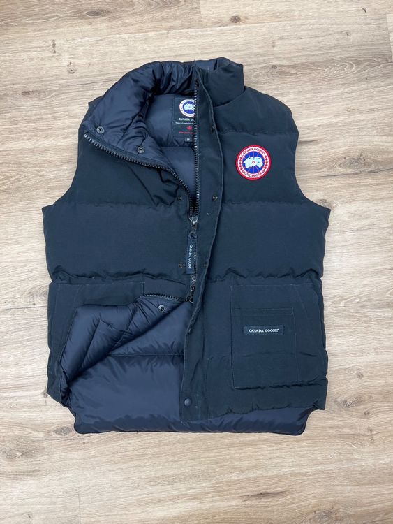 Canada goose clearance weste herren gebraucht