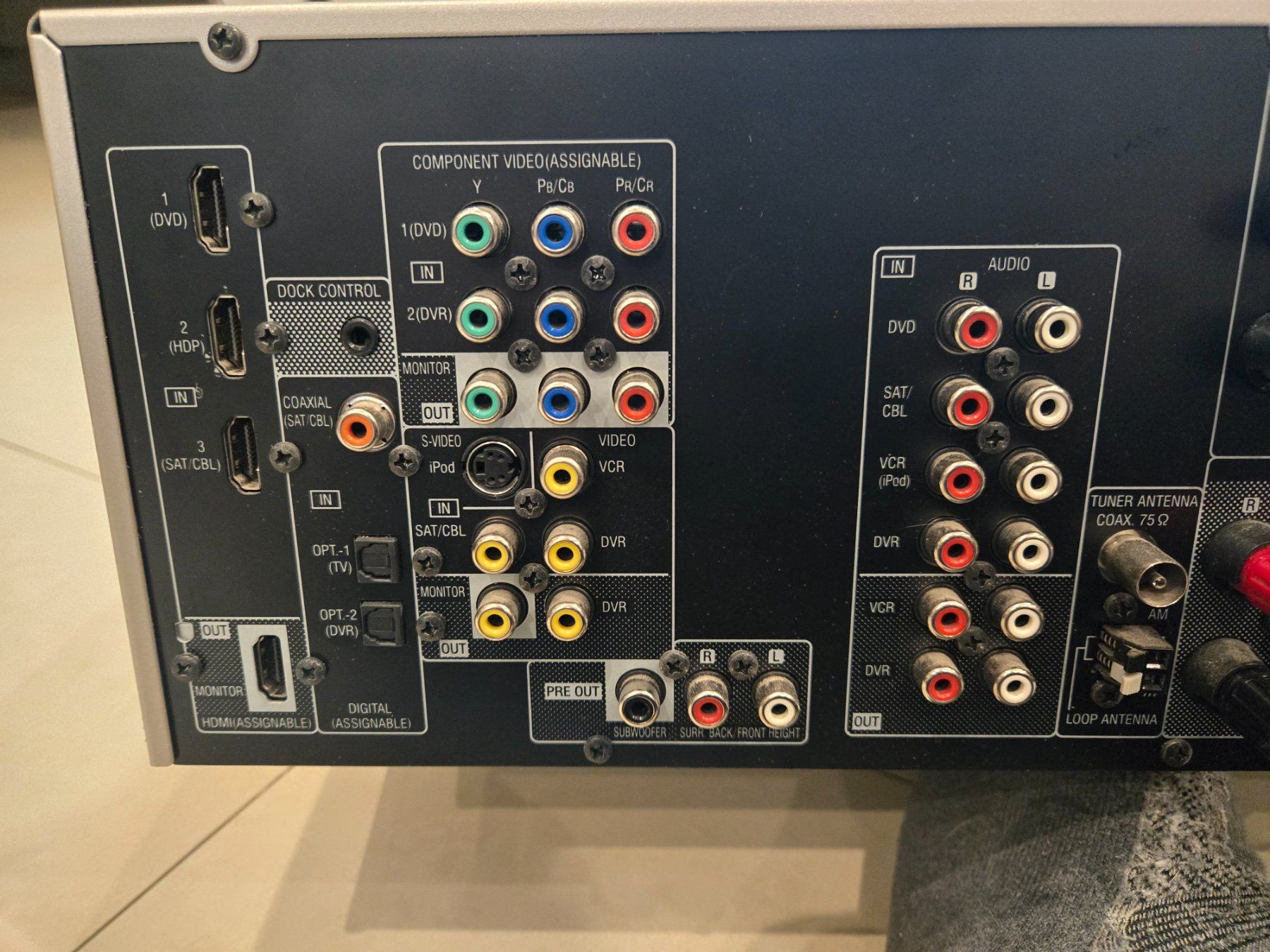Denon Ricevitori: Denon AVR-1610 AV Surround Receiver – Usato da Buochs venduto da ribidavid 4