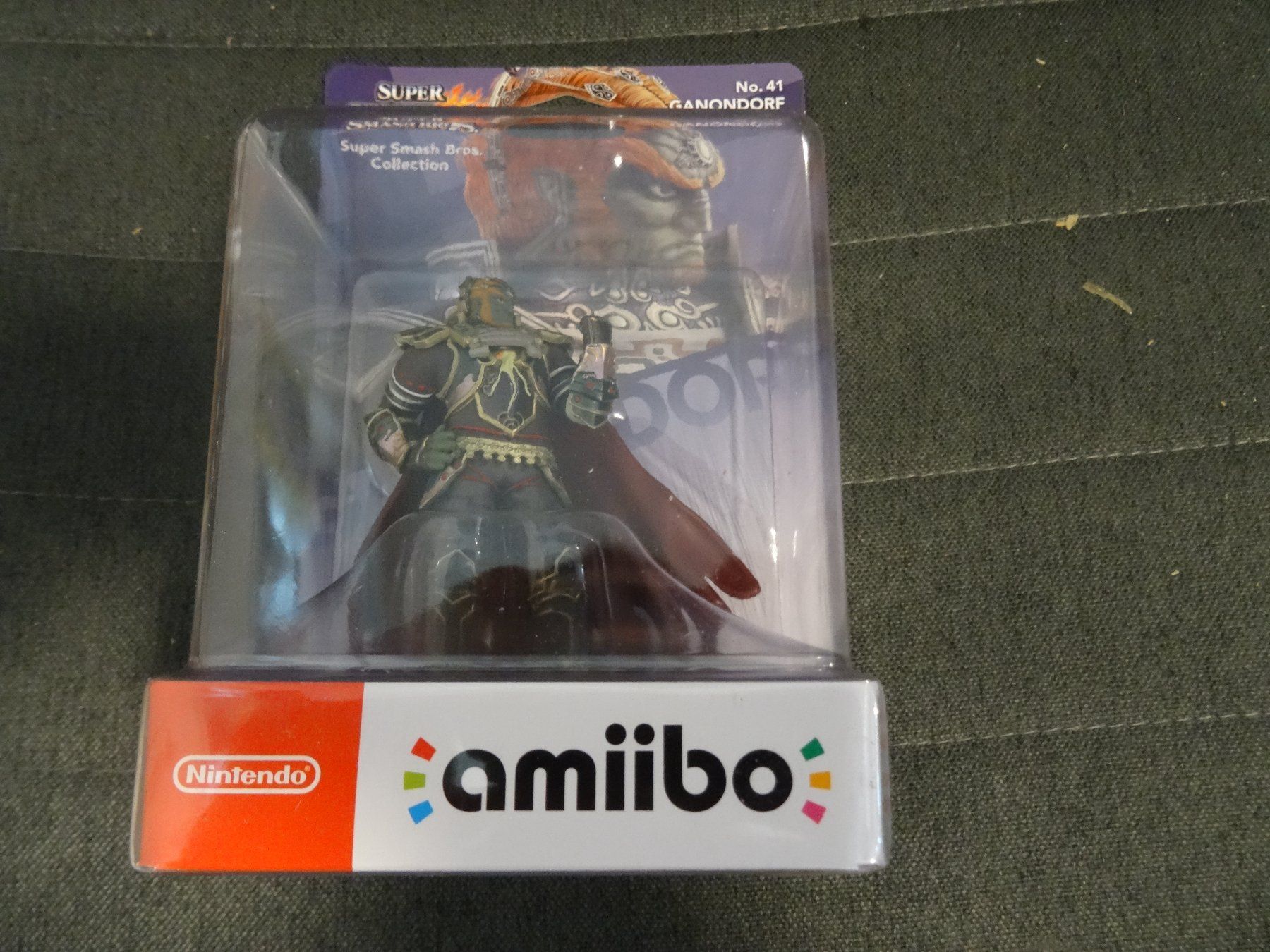 Nintendo Statuette: Amiibo Super Smash Bros No.41 Ganondorf NEUWARE – Nuovo e nell'imballaggio originale da Olten venduto da Disc-Ausverkauf