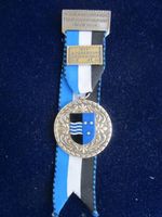 Medaille Auszeichnung mit emailliertem K'wappen Aargau AG
