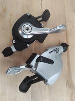 Sram X-7 Trigger MTB Schalthebel Set 3x9 Impulse Technology