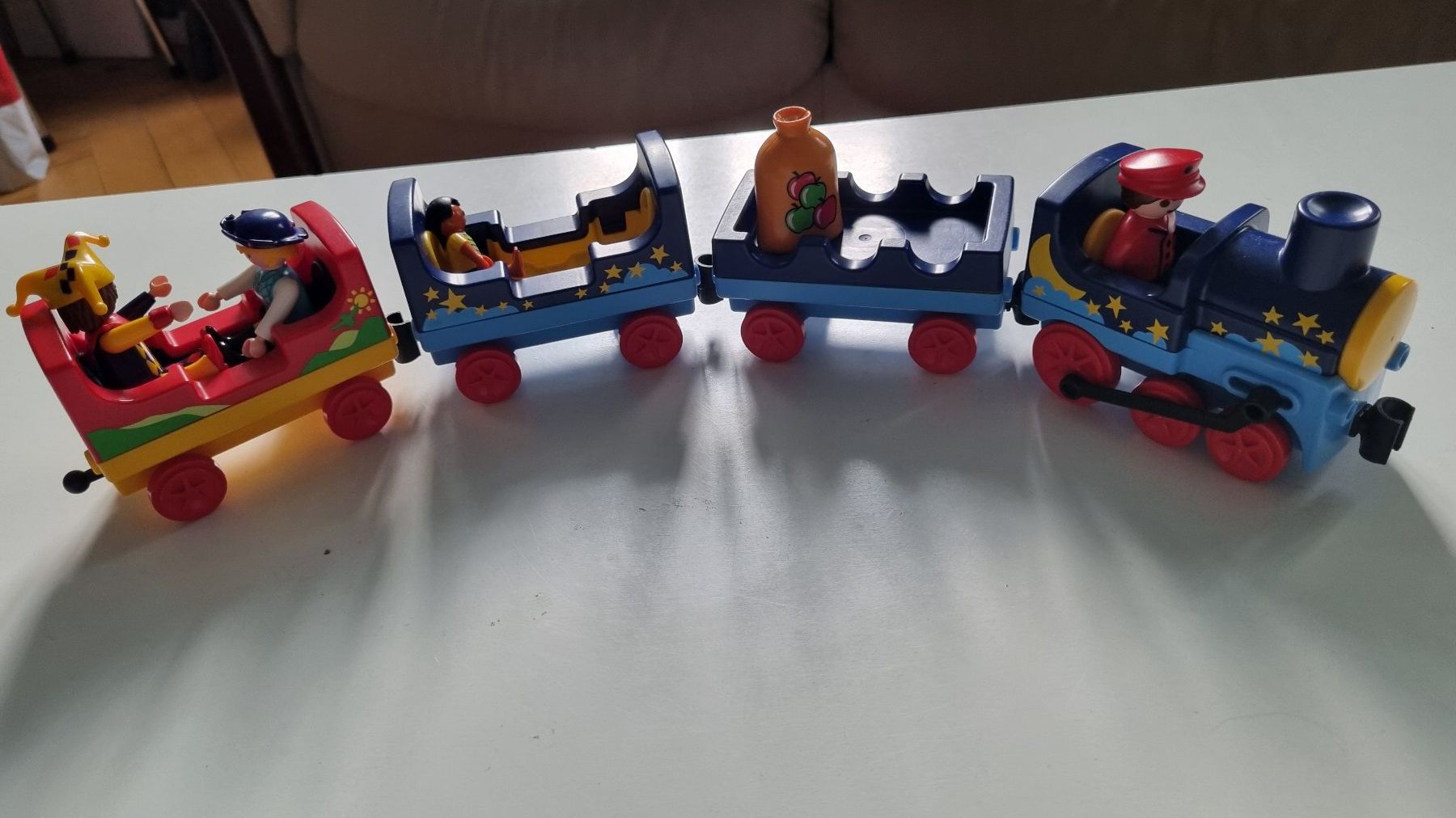 Kit di costruzioni: Petit circuit de train Playmobil de 1990 – Usato da La Chaux-de-Fonds venduto da mikilo1