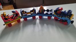 Petit circuit de train Playmobil de 1990