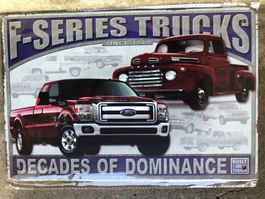 Ford f series trucks usa v8 pick up