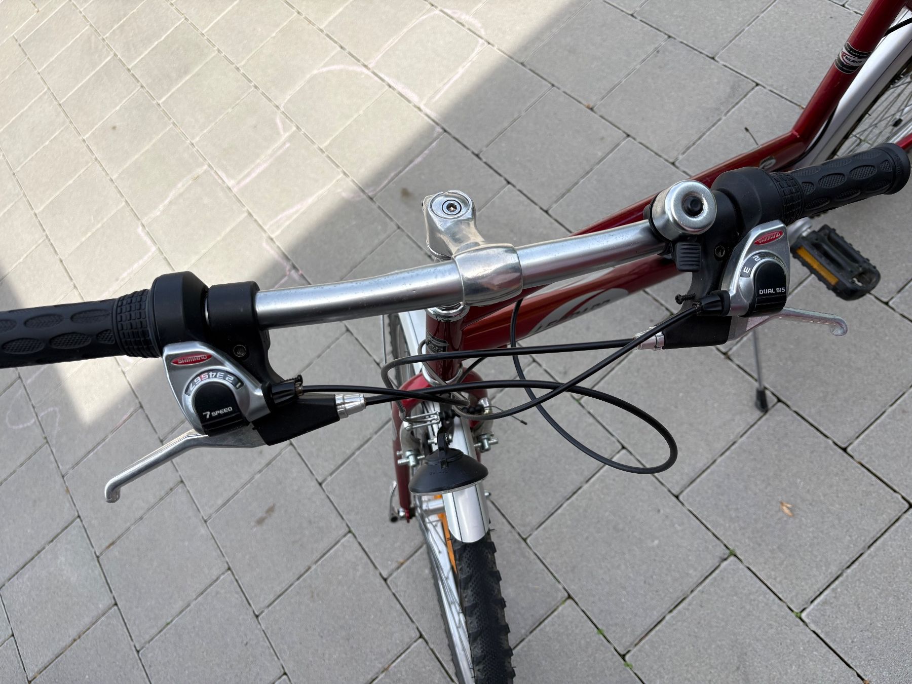 Leopard Biciclette: Leopard rot 26 Zoll Backstreet 2000 – Usato da Diessenhofen venduto da Salem_01 2