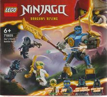 LEGO NINJAGO 71805 JAY'S MECH BATTLE PACK new