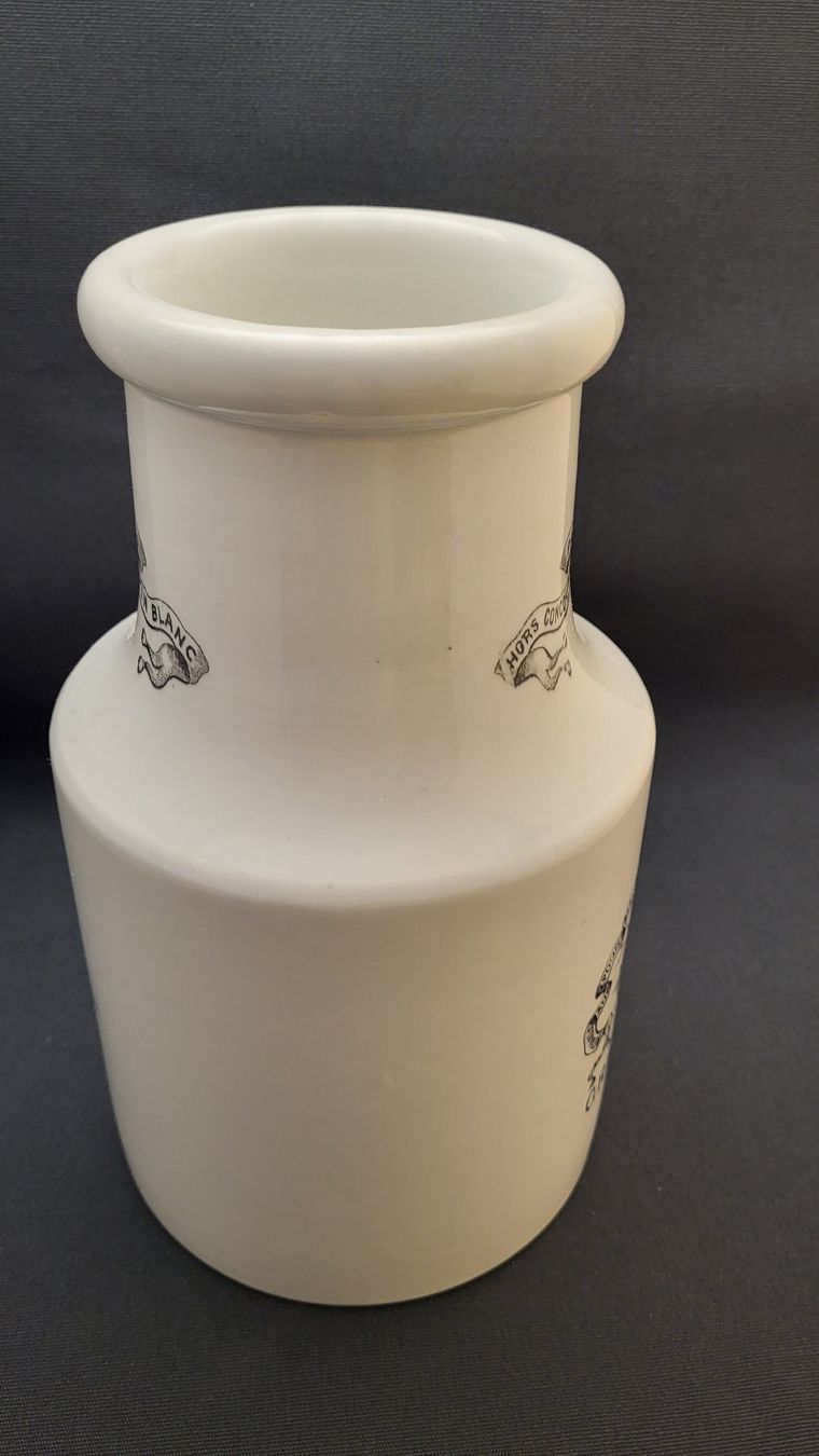 Casseroles: Grosser Dijon-Senftopf SARREGUEMINES – D'occasion à Basel par spinne02 5