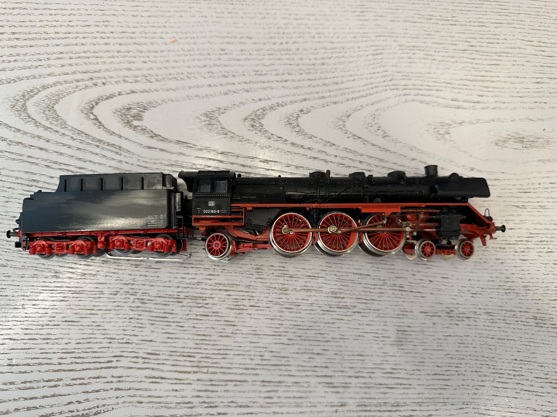 Märklin Modellini di ferrovie: Märklin 3085 DB BR 003 – Usato da Lupsingen venduto da New-Haven 2