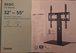 NUOVO Supporto TV Hama Basic 32-55 pollici - Ottimo stato